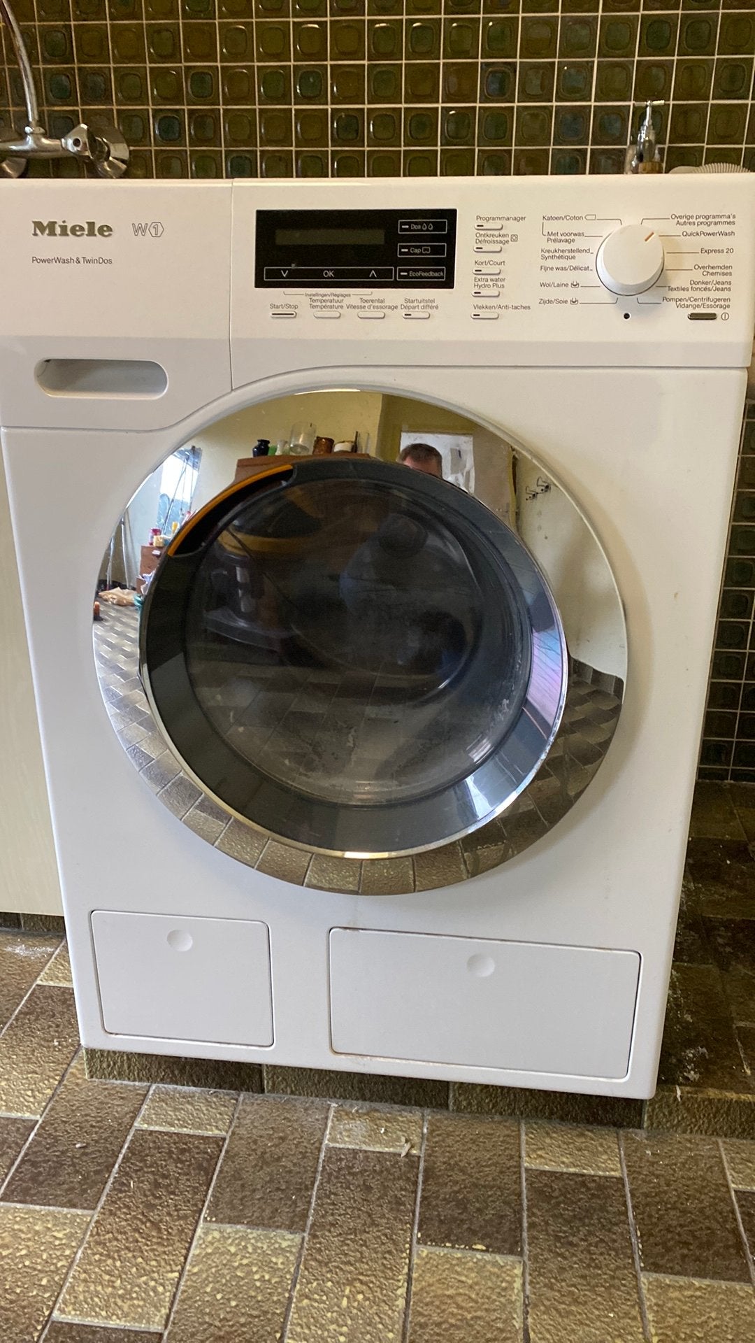 Wasmachine Miele W1, Enlèvement, Utilisé