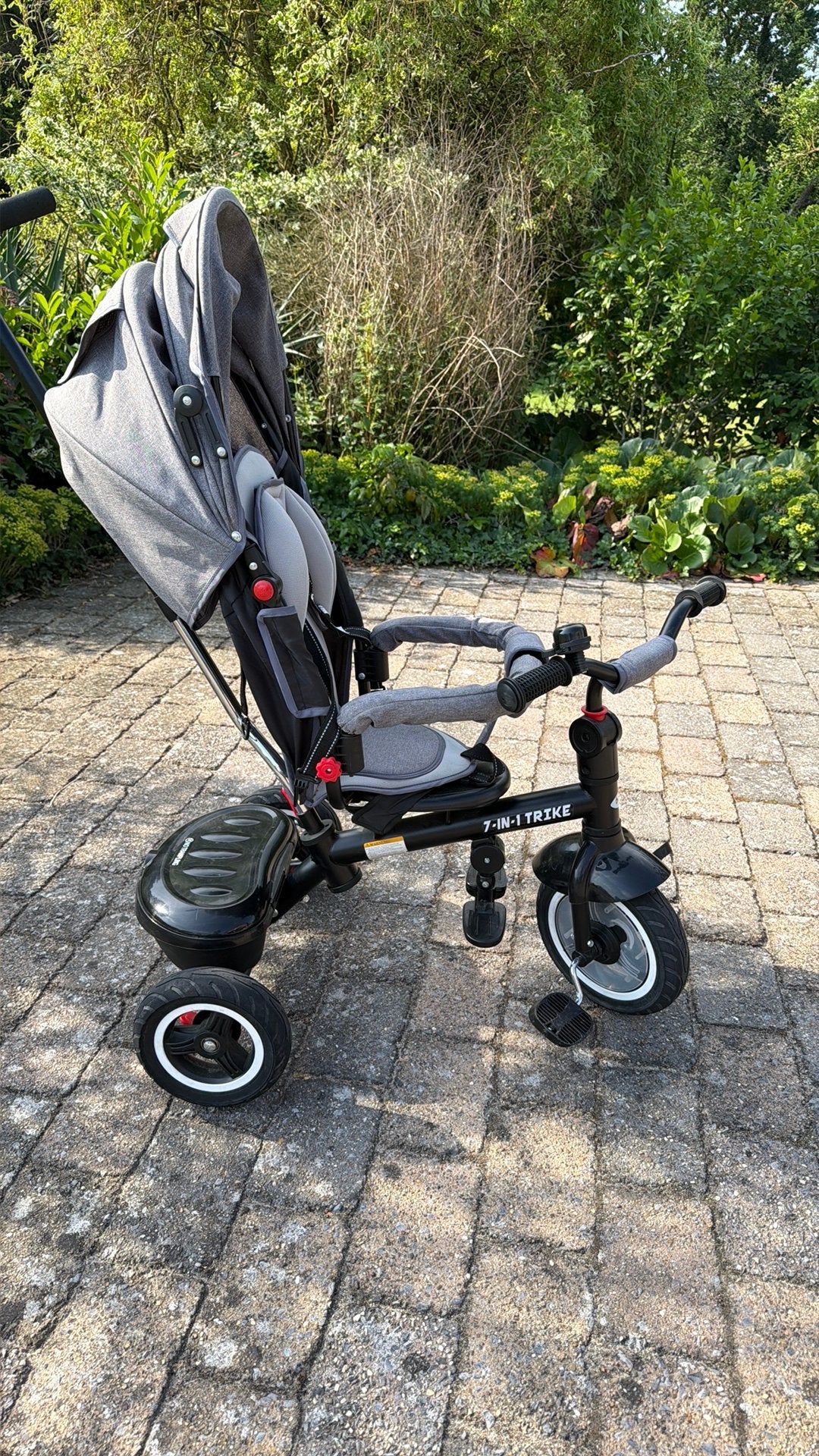 Driewieler BESREY 7-in-1 TRIKE, Fietsen en Brommers, Ophalen, Zo goed als nieuw