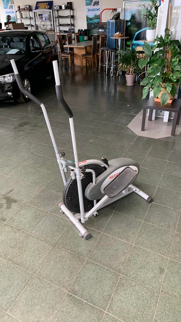 Fitness stapper, Sport en Fitness, Ophalen, Gebruikt, Crosstrainer, Metaal