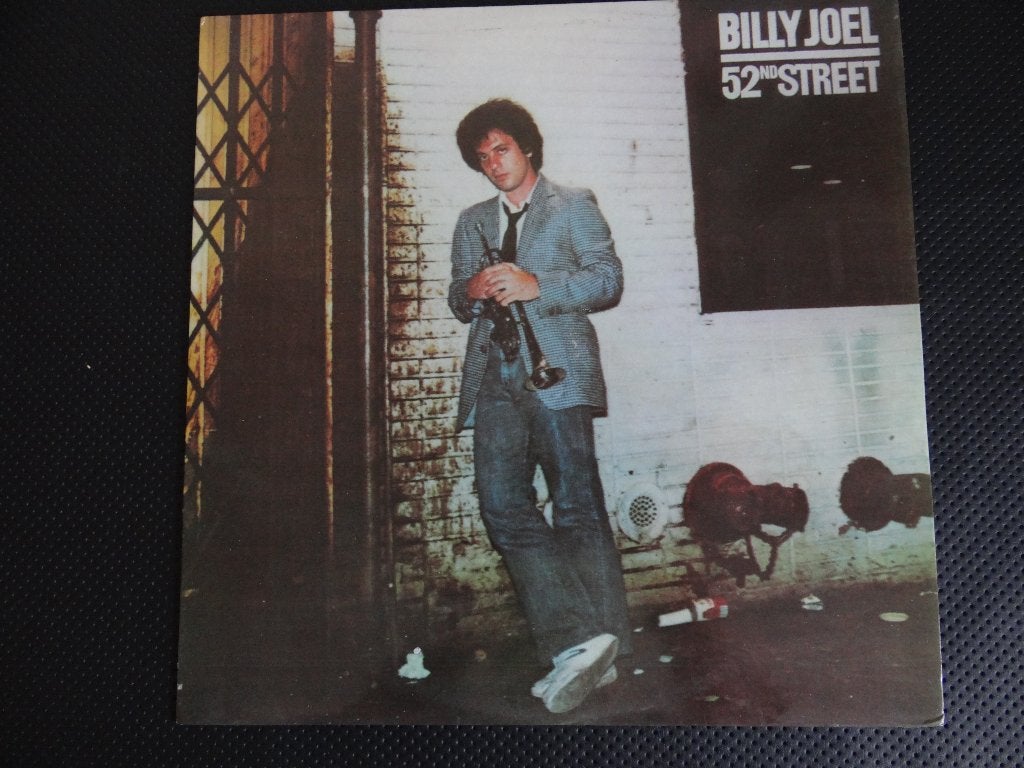 LP Billy Joel: 52nd street, LP, Pop, Ophalen of Verzenden, Zo goed als nieuw
