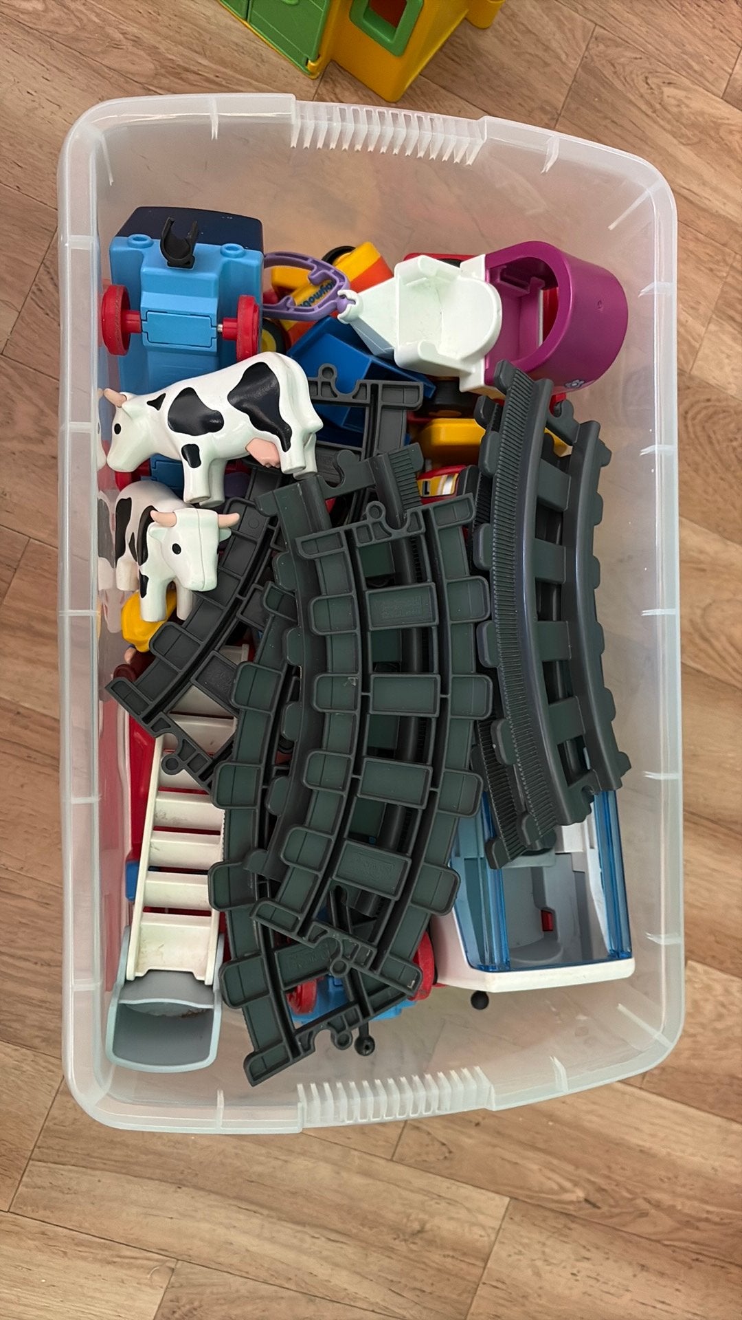 Playmobil 123, Ophalen, Zo goed als nieuw