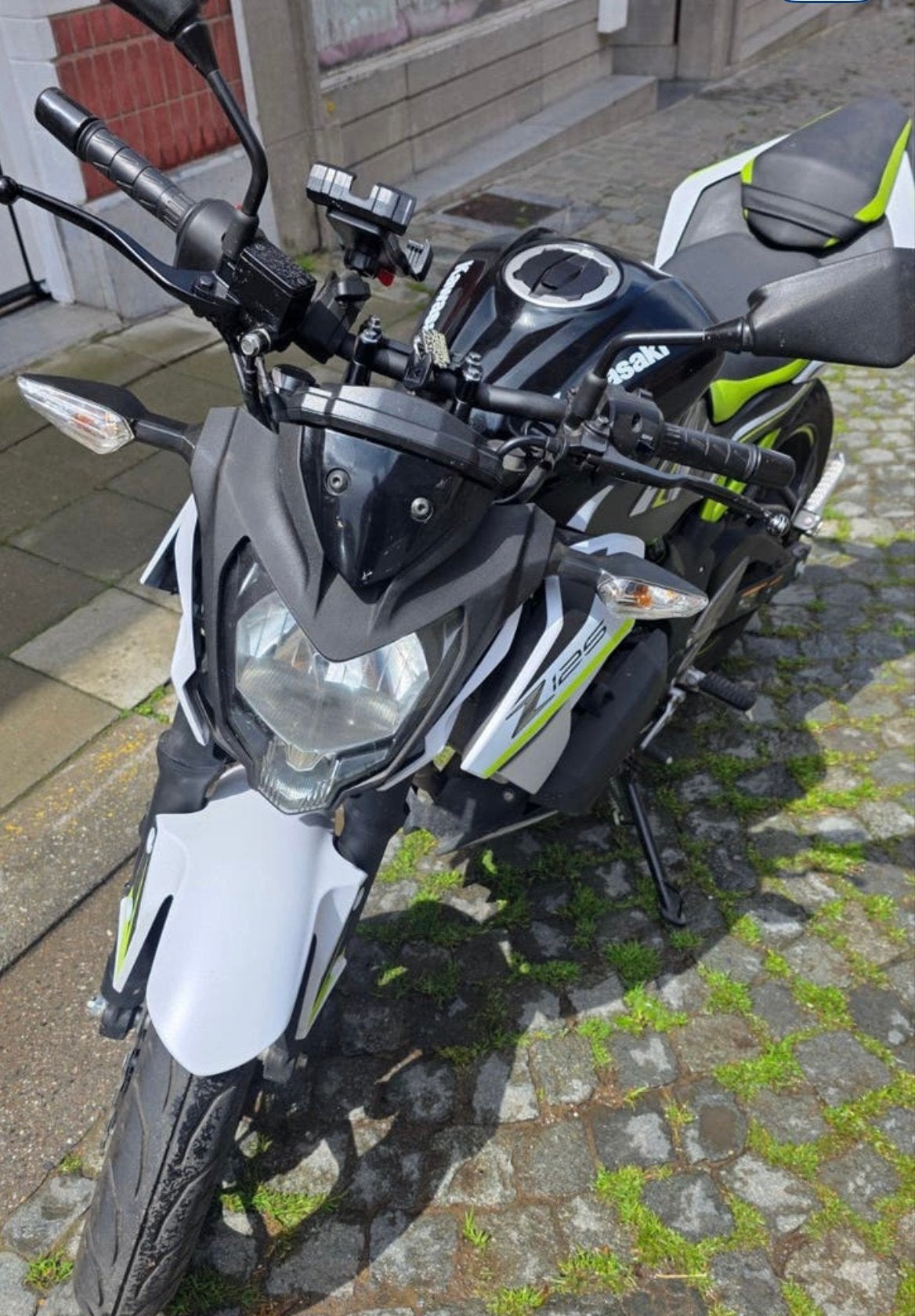 Kawasaki Z125 nieuw 3500 km, Particulier, Nieuw