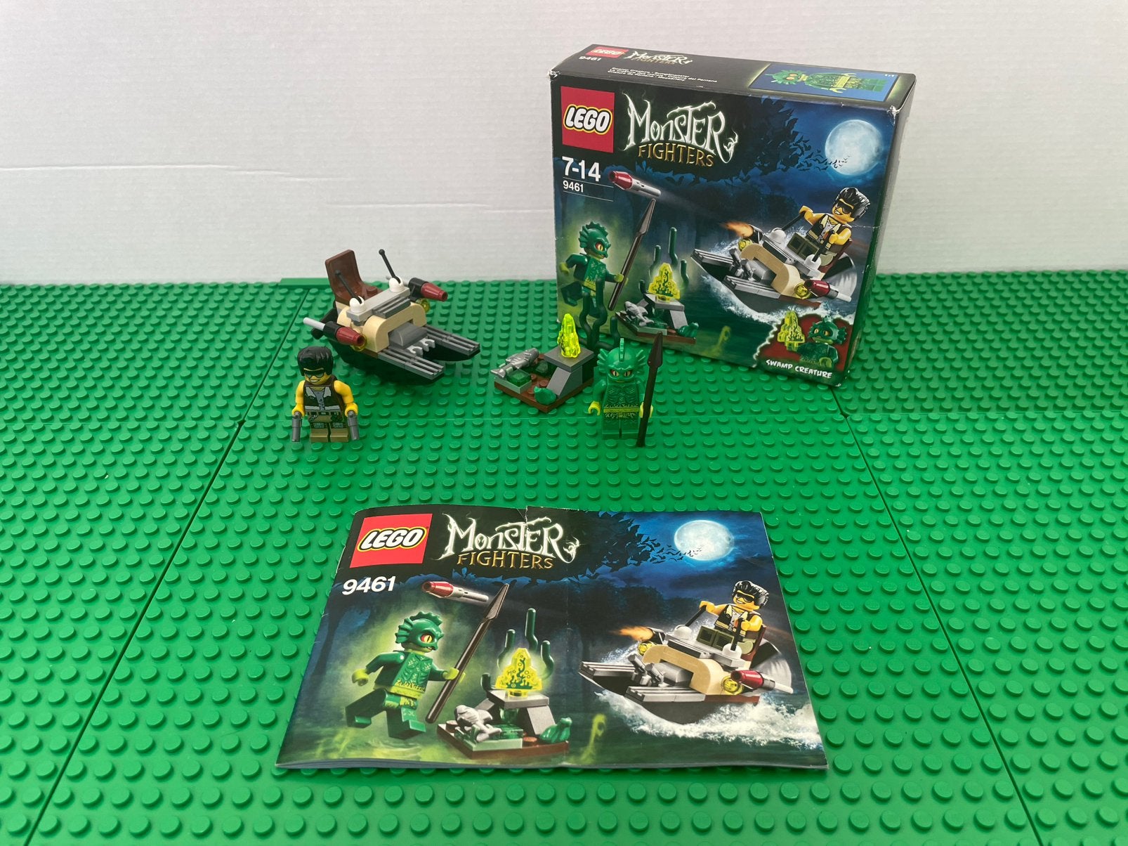 Lego - Monster Fighters, Lego, Ensemble complet, Comme neuf, Boîte incluse