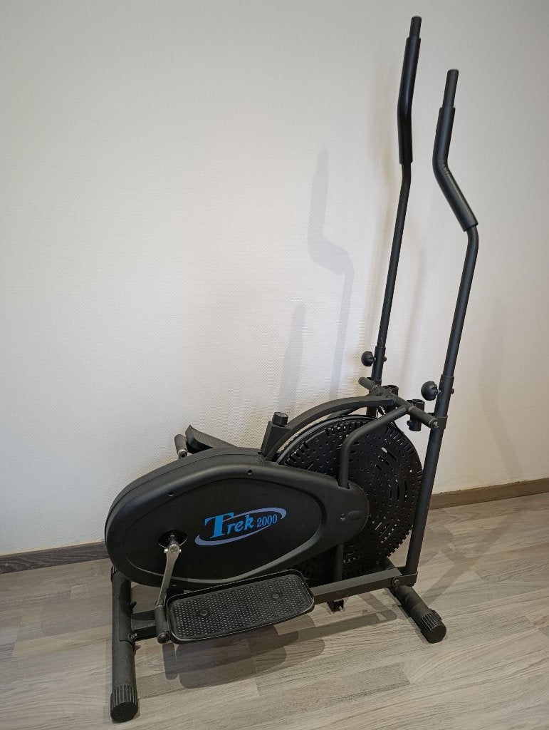 Crosstrainer Trek, Enlèvement, Utilisé, Métal, Vélo elliptique