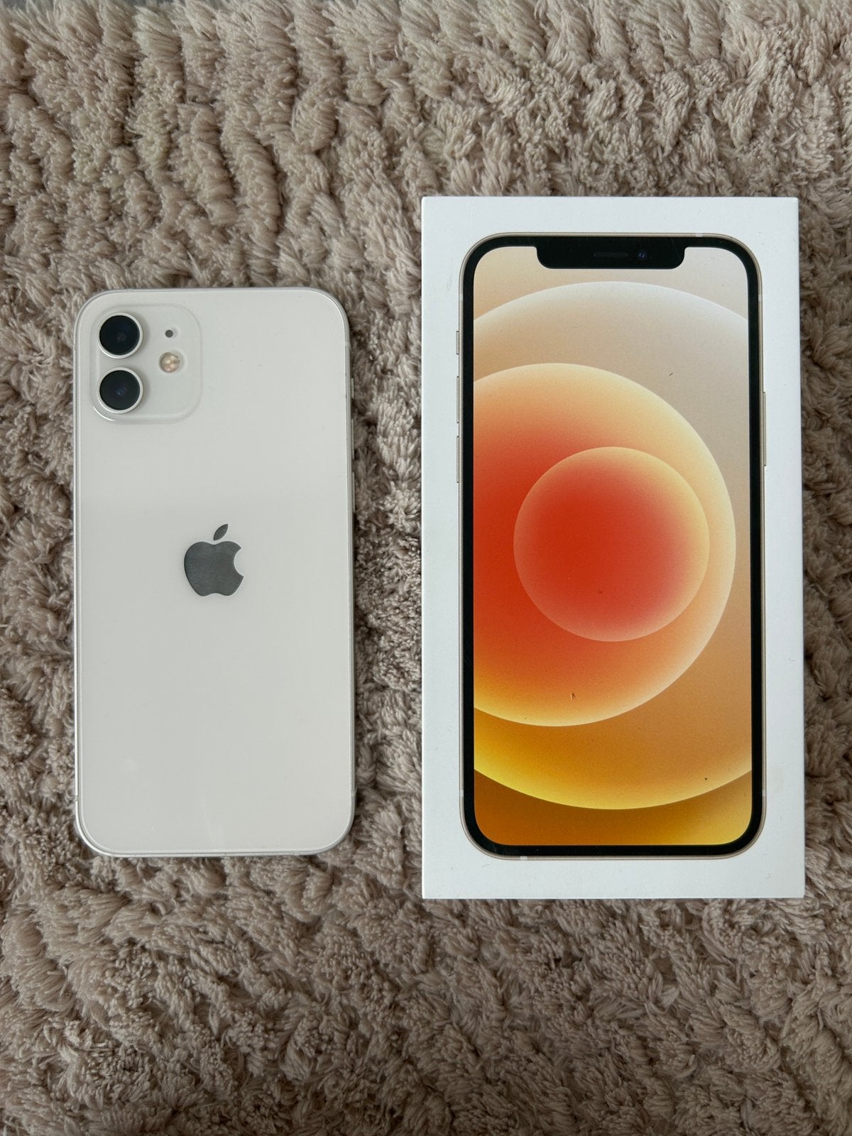 Iphone 12 wit 64GB, Telecommunicatie, Mobiele telefoons | Apple iPhone, Ophalen, Zo goed als nieuw, Wit, IPhone 12