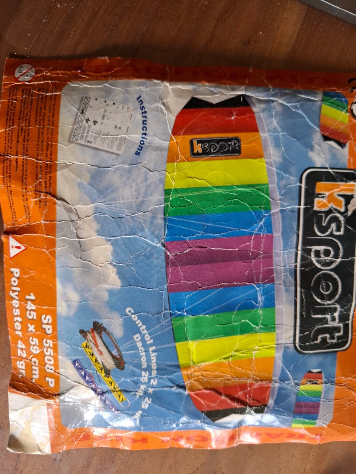 TRACTION  KITE  : K SPORT, Sports & Fitness, Cerf-volant, Enlèvement