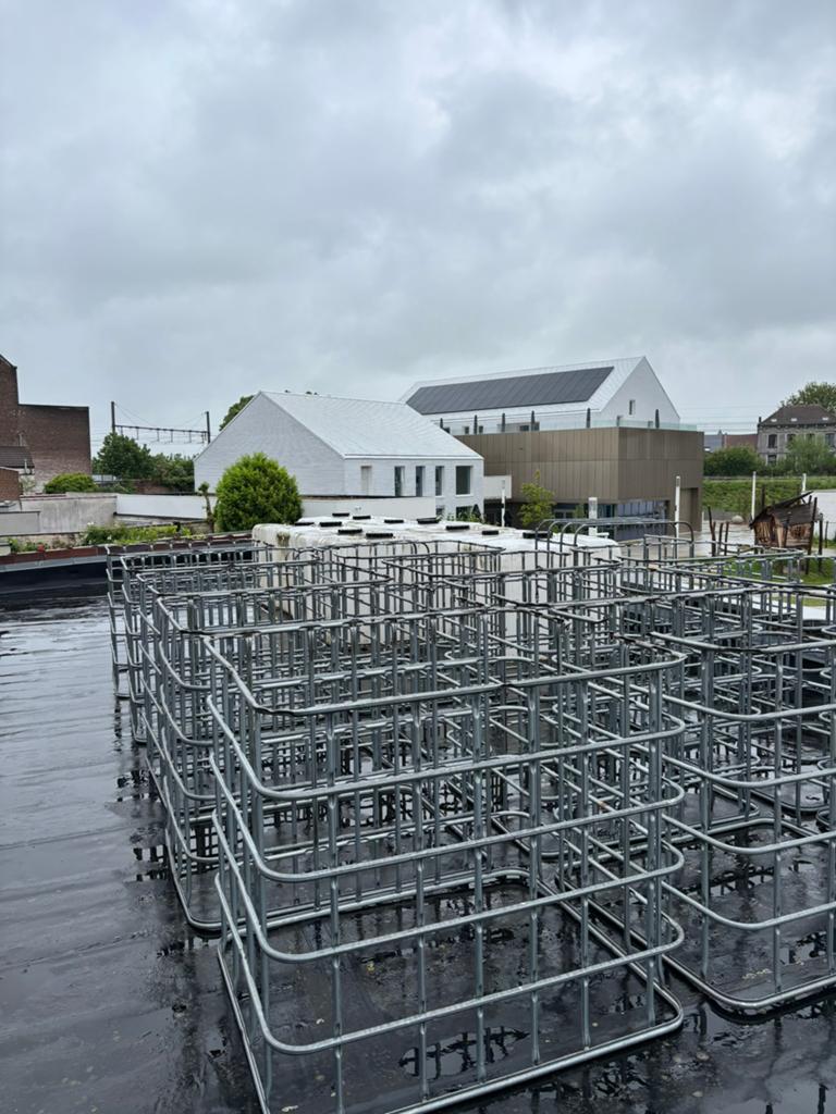 GRATIS ibc vaten 11 stuks, 150 liter of meer, Ophalen, Gebruikt, Kunststof