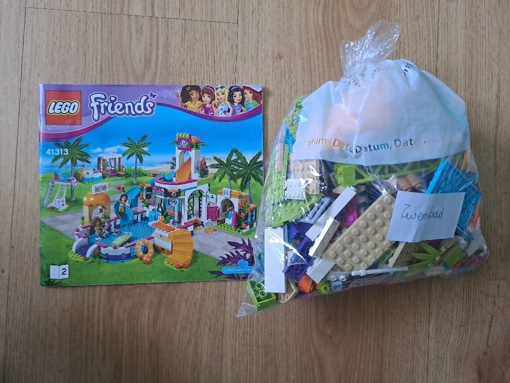 LEGO Friends 41313 – Heartlake Summer Pool, Enfants & Bébés, Enlèvement, Comme neuf, Lego, Friends