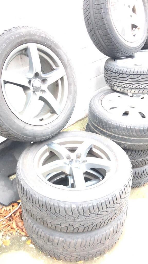 R17 voor Audi A4 of A6 of audi A3, winter, Auto-onderdelen, Banden en Velgen, Ophalen