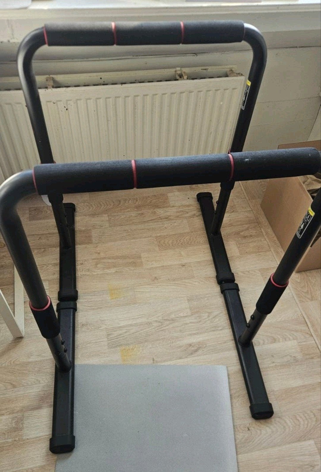 Dip toestel voor bovenlichaam, DECATLON, Ophalen