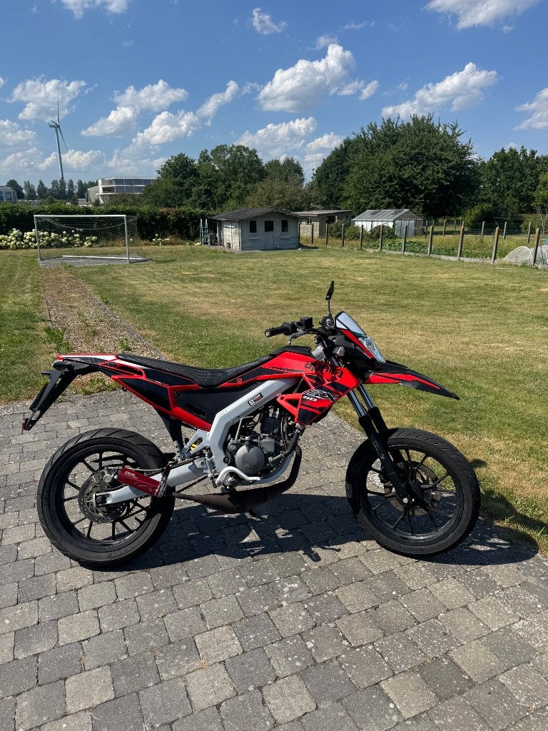 Aprilia SX50 - 2018 - 17.000 km, Fietsen en Brommers, Brommers | Overige merken, 6 versnellingen, Gebruikt, Klasse B (45 km/u)