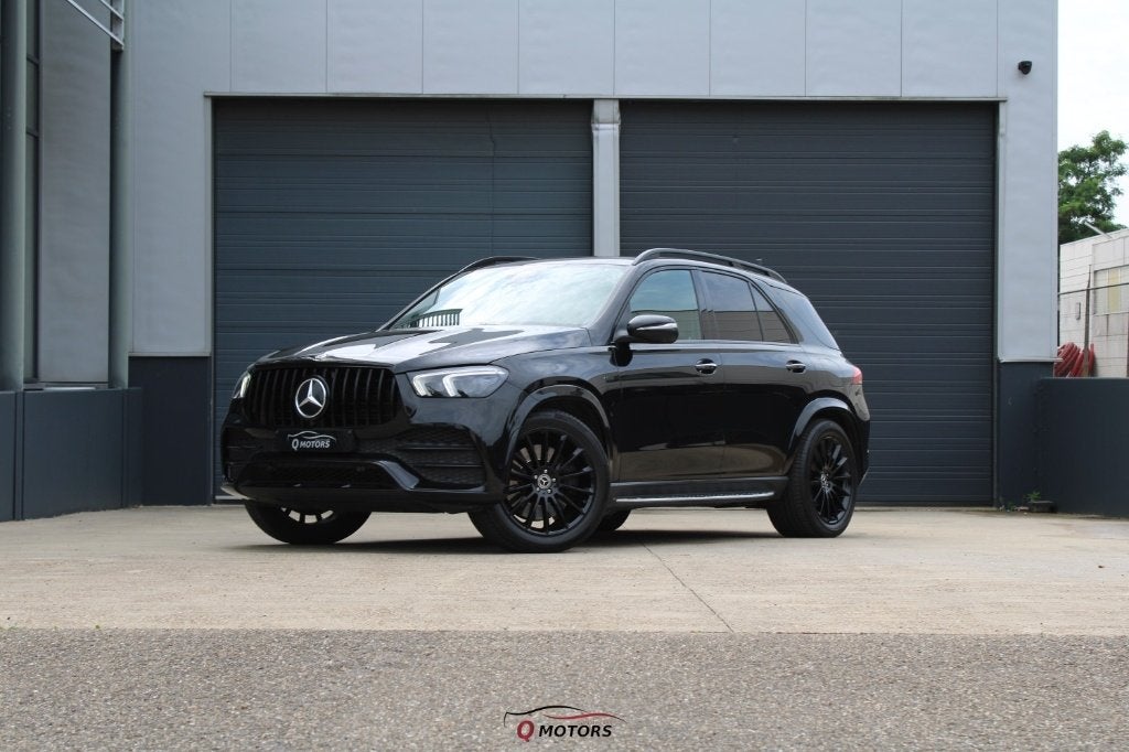 Mercedes-Benz GLE 350 de 4-Matic PHEV/PANO/LED/360/BURM/KEYL, Auto's, Mercedes-Benz, Automaat, 32 g/km, 4 cilinders, GLE