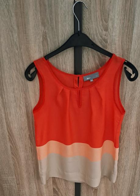 Driekleurige blouse zonder mouwen, Overige kleuren, JBC, Ophalen of Verzenden, Zo goed als nieuw