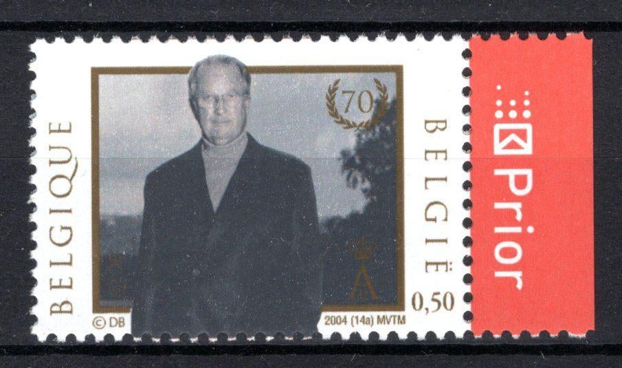 3289 MNH 2004 - S.M. le Roi Albert II, Enlèvement ou Envoi, Non oblitéré, Neuf