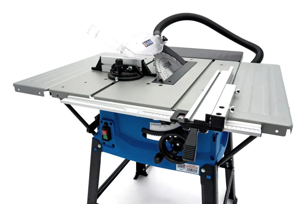 HBM tafelzaag, Doe-het-zelf en Bouw, Gereedschap | Zaagmachines, Ophalen, Cirkelzaag, 70 mm of meer, Zo goed als nieuw
