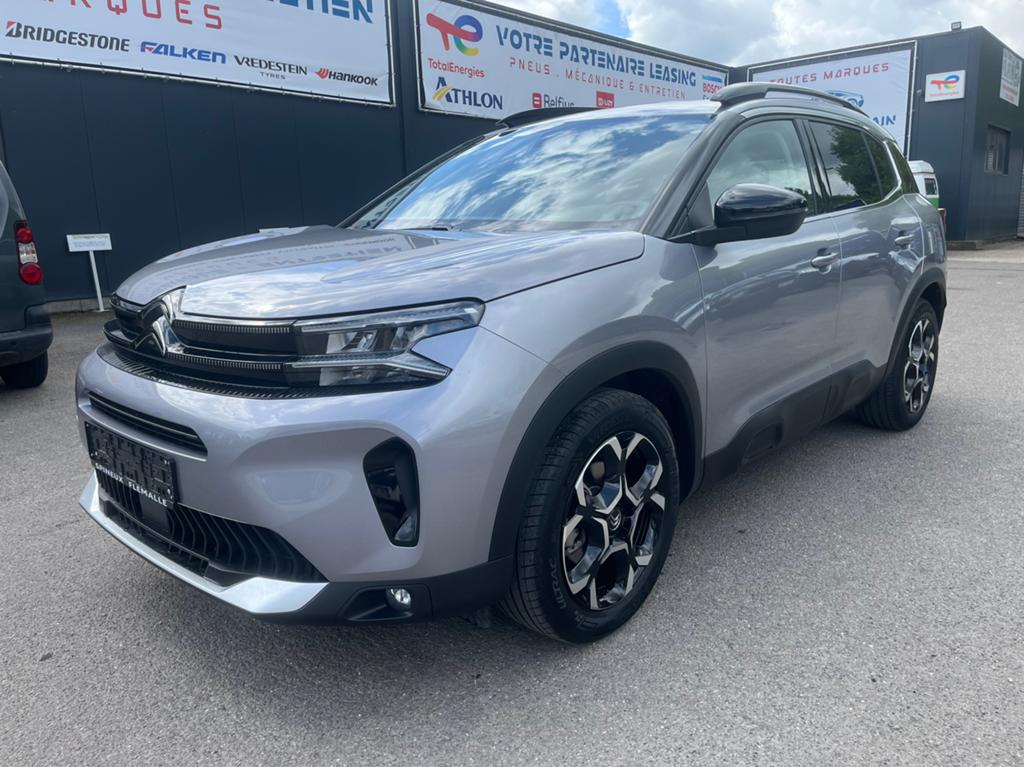 Citroën C5 Aircross, Argent ou Gris, Achat, C5 Aircross, Entretenue par le concessionnaire