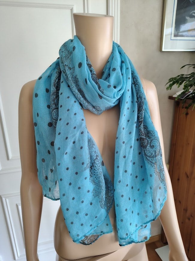 nieuwe zomerse sjaal, Kleding | Dames, Verzenden, Nieuw, Sjaal
