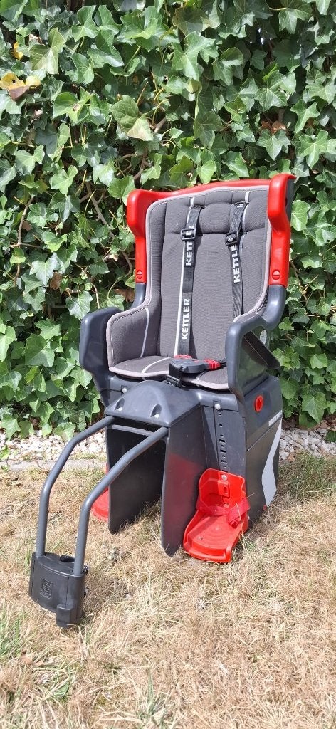 Fietsstoel Kettler, Vélos & Vélomoteurs, Repose-pieds, Enlèvement, Utilisé, Kettler