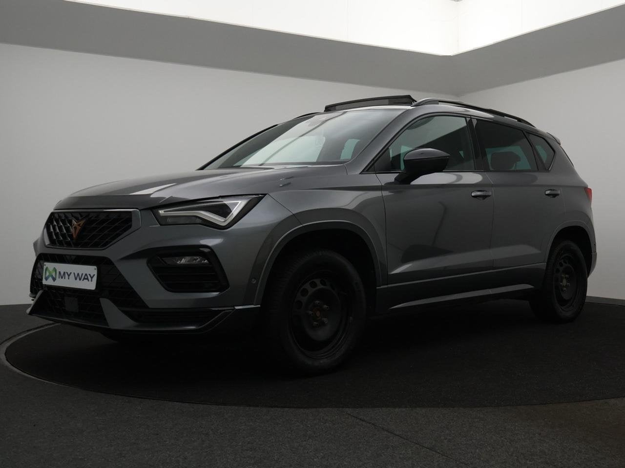 Cupra Ateca 1.5 TSI *AUTOMAAT*PANO*ACC*SFEER*..., Auto's, Automaat, Ateca, Zilver of Grijs, https://public.car-pass.be/vhr/8121731c-6a2e-4655-bb6b-70dba06d2f0d