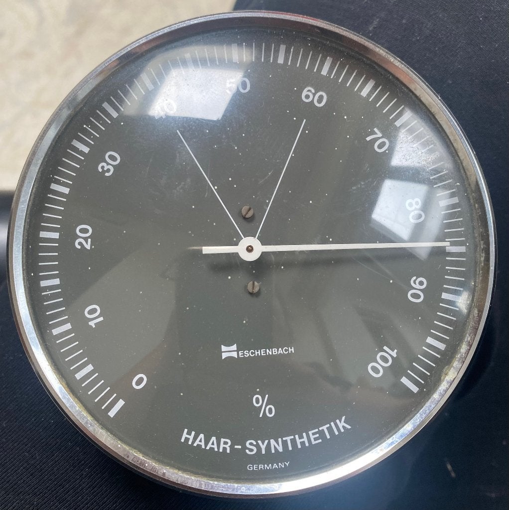 Barometer Eschenbach haar-synthetik, Enlèvement ou Envoi, Comme neuf, Baromètre