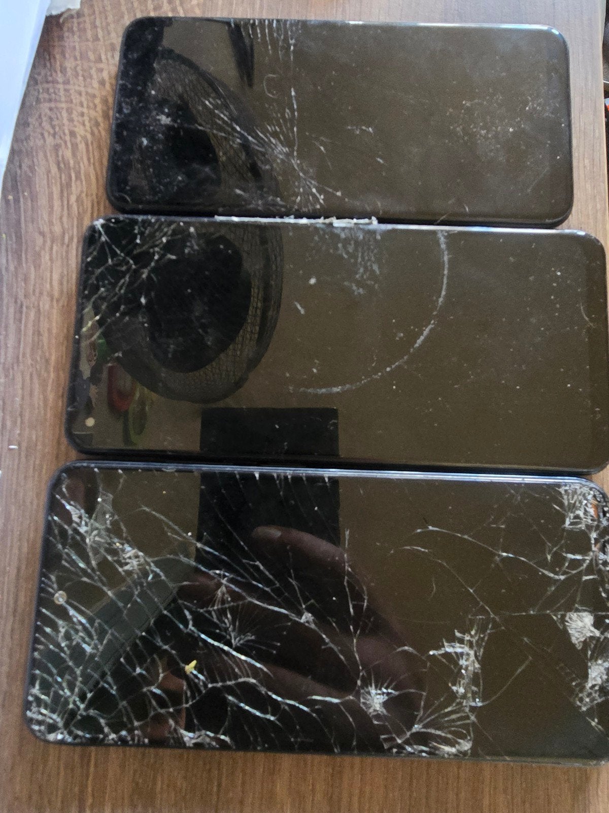 3 gsm voor onderdellen, Ophalen of Verzenden