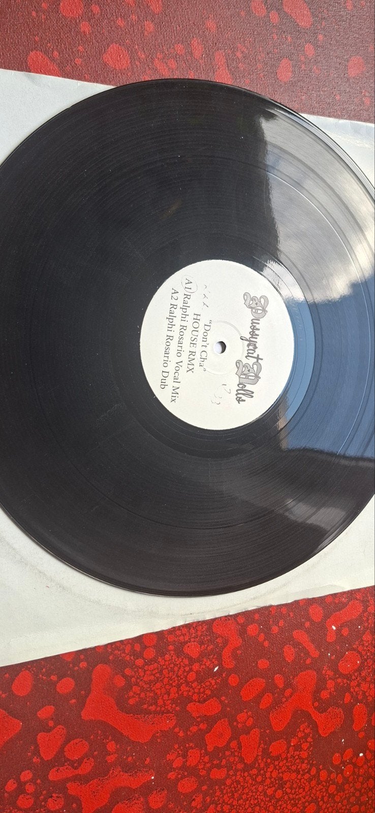Pussycat Dolls Dont'Cha" House RMX, Ophalen of Verzenden, Zo goed als nieuw, 12 inch, House
