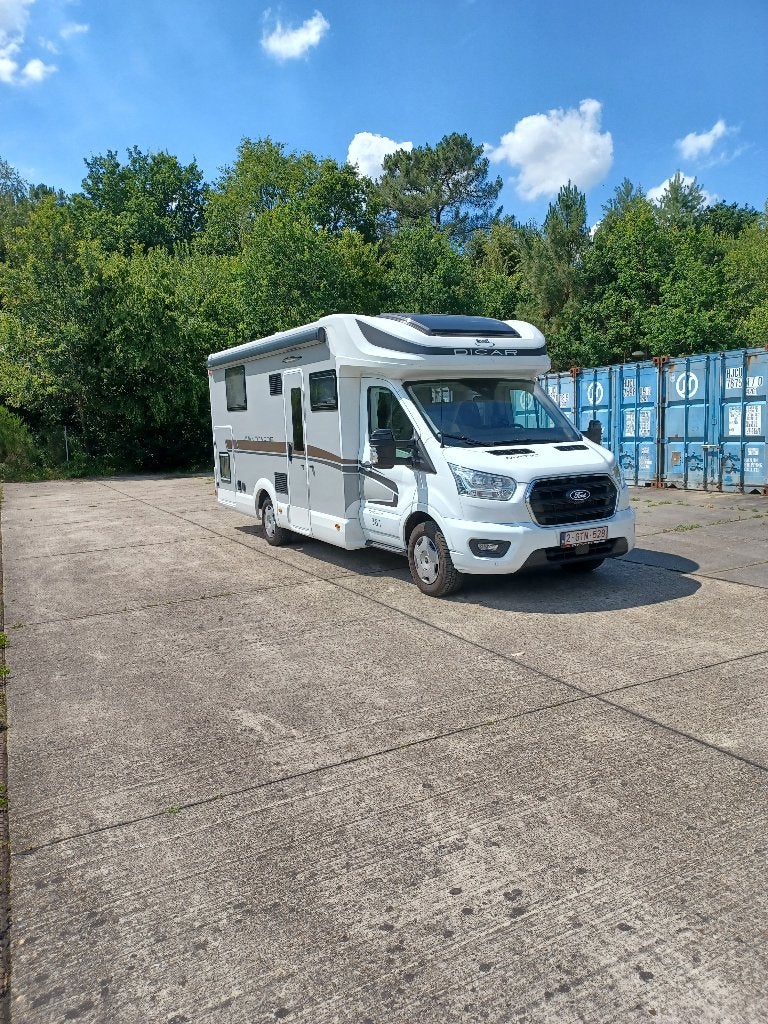 camper, Caravans en Kamperen, Automaat, Ringverwarming, Ford, 7 tot 8 meter
