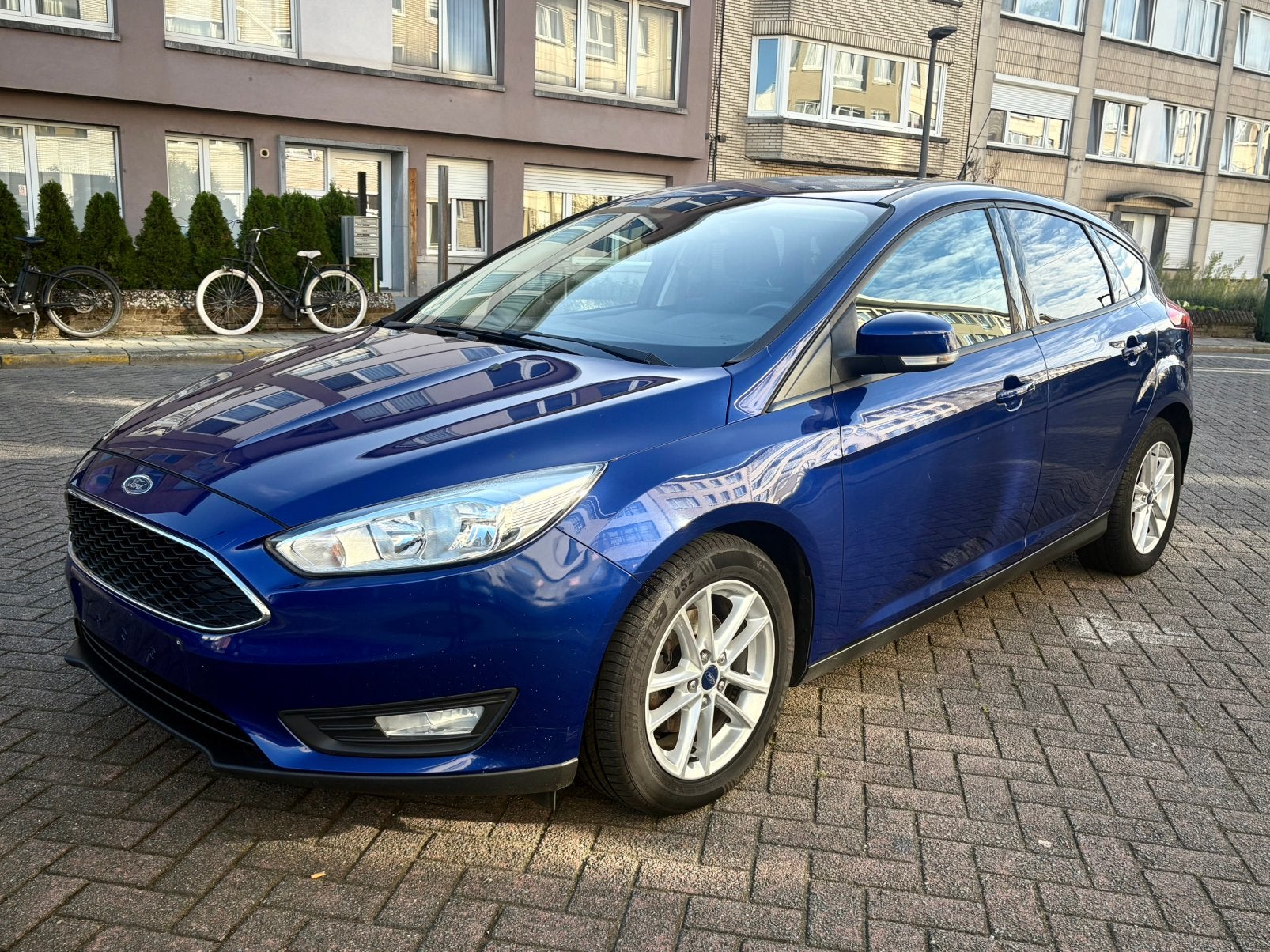Ford Focus. Facelift 1.0. Benzine euro 6b, Auto's, Focus, Euro 6, Bedrijf, 5 deurs