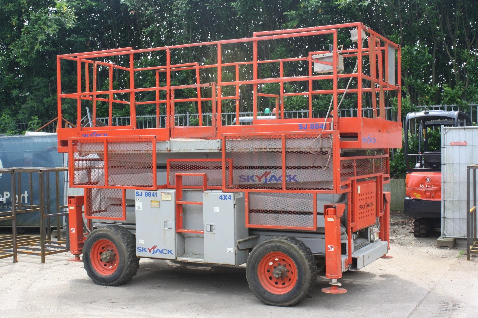 Skyjack SJ8841 RT SJ8841 14meter hoogwerker, Articles professionnels, Machines & Construction | Ascenseurs, Échafaudages & Échelles
