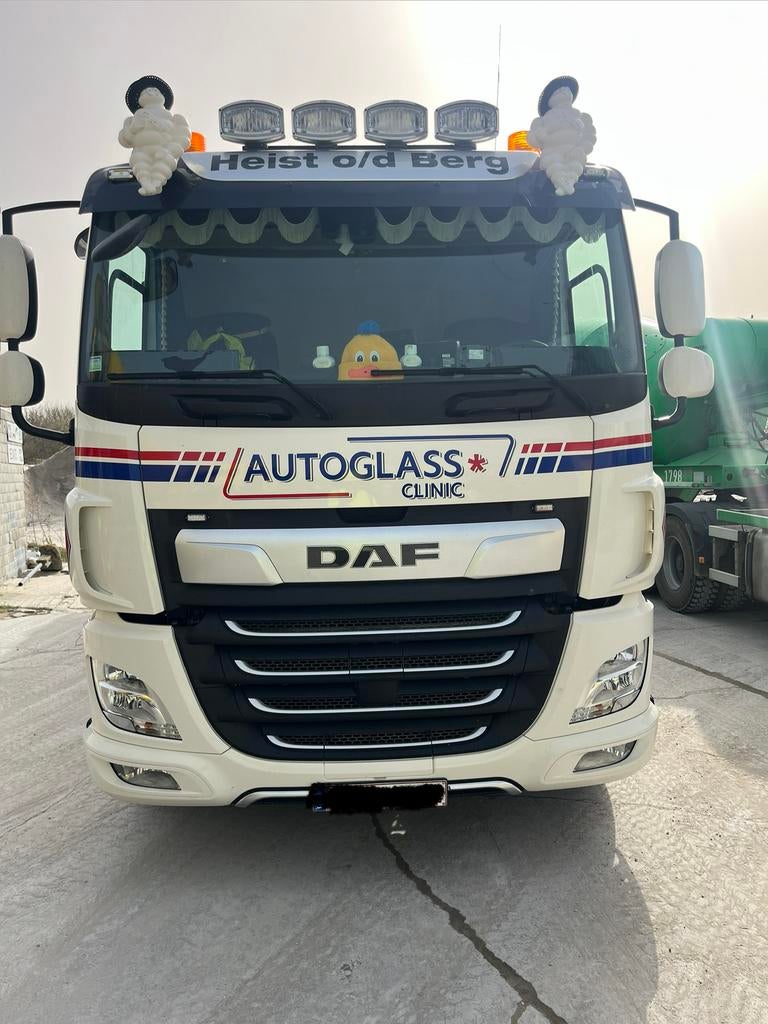 DAF CF 410 FTG (6x2), Auto's, Automaat, Wit, Bedrijf, Diesel