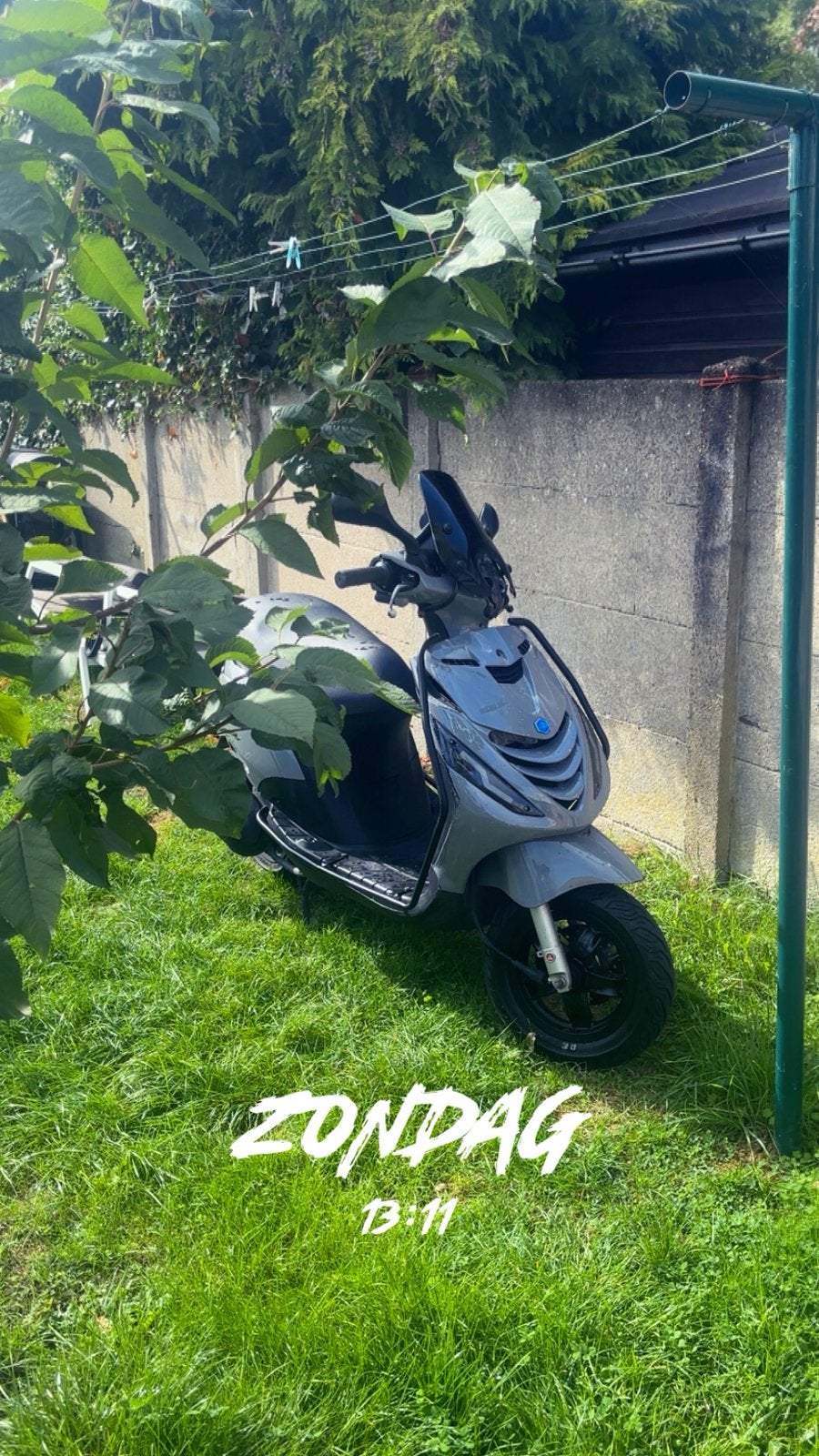 Piaggio zip Iget A klasse, Vélos & Vélomoteurs, Enlèvement ou Envoi, Comme neuf, Classe A (25 km/h), Essence