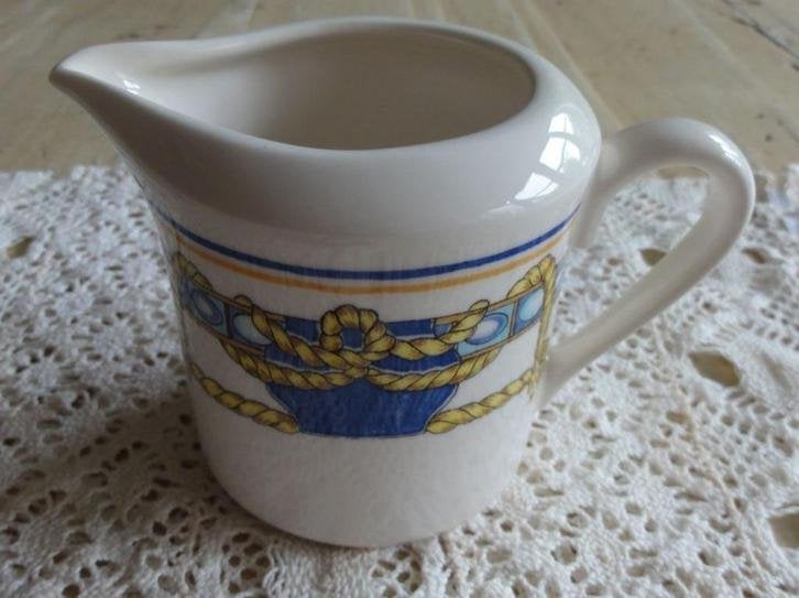 Zeller melkkannetje met touwen, -, -, Overige typen, Ophalen of Verzenden