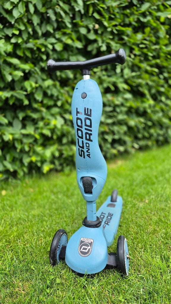 Step/loopfiets scoot and ride, Enlèvement, Utilisé