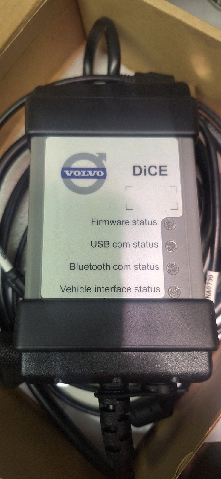 Volvo Dice diagnosetoestel USB versie, Enlèvement, Volvo
