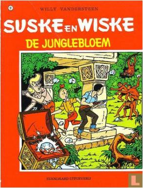 Suske en Wiske : De Junglebloem, Gelezen, Willy Vandersteen, Eén stripboek, Ophalen of Verzenden
