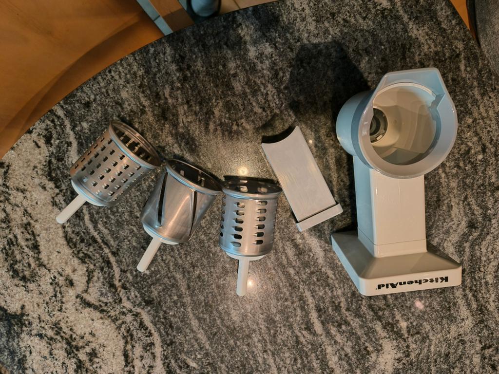 KitchenAid groente en kaas rasp / slyser, Elektronische apparatuur, Ophalen