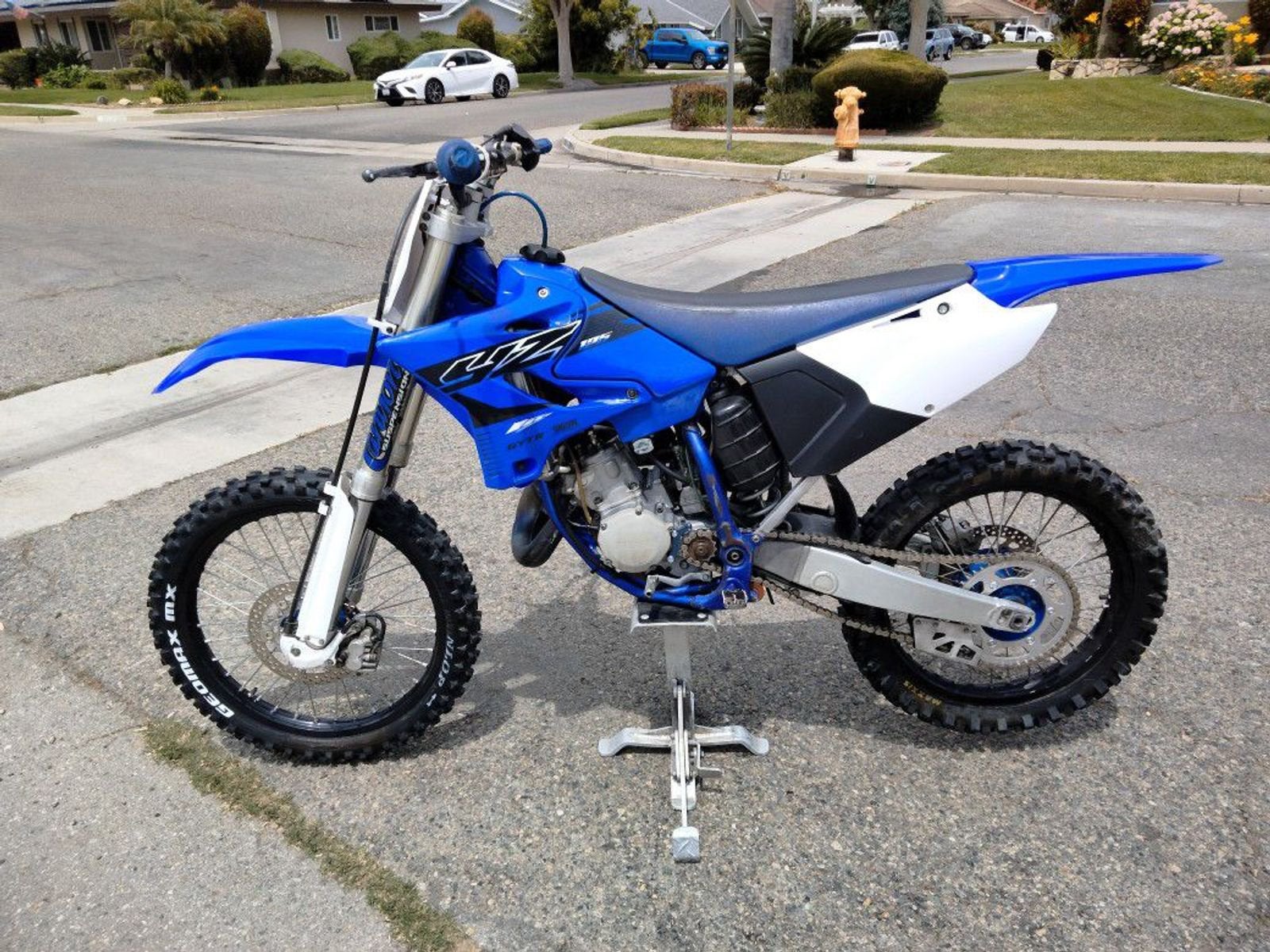 Yz125 2003, Motoren, Particulier, Crossmotor, 125 cc