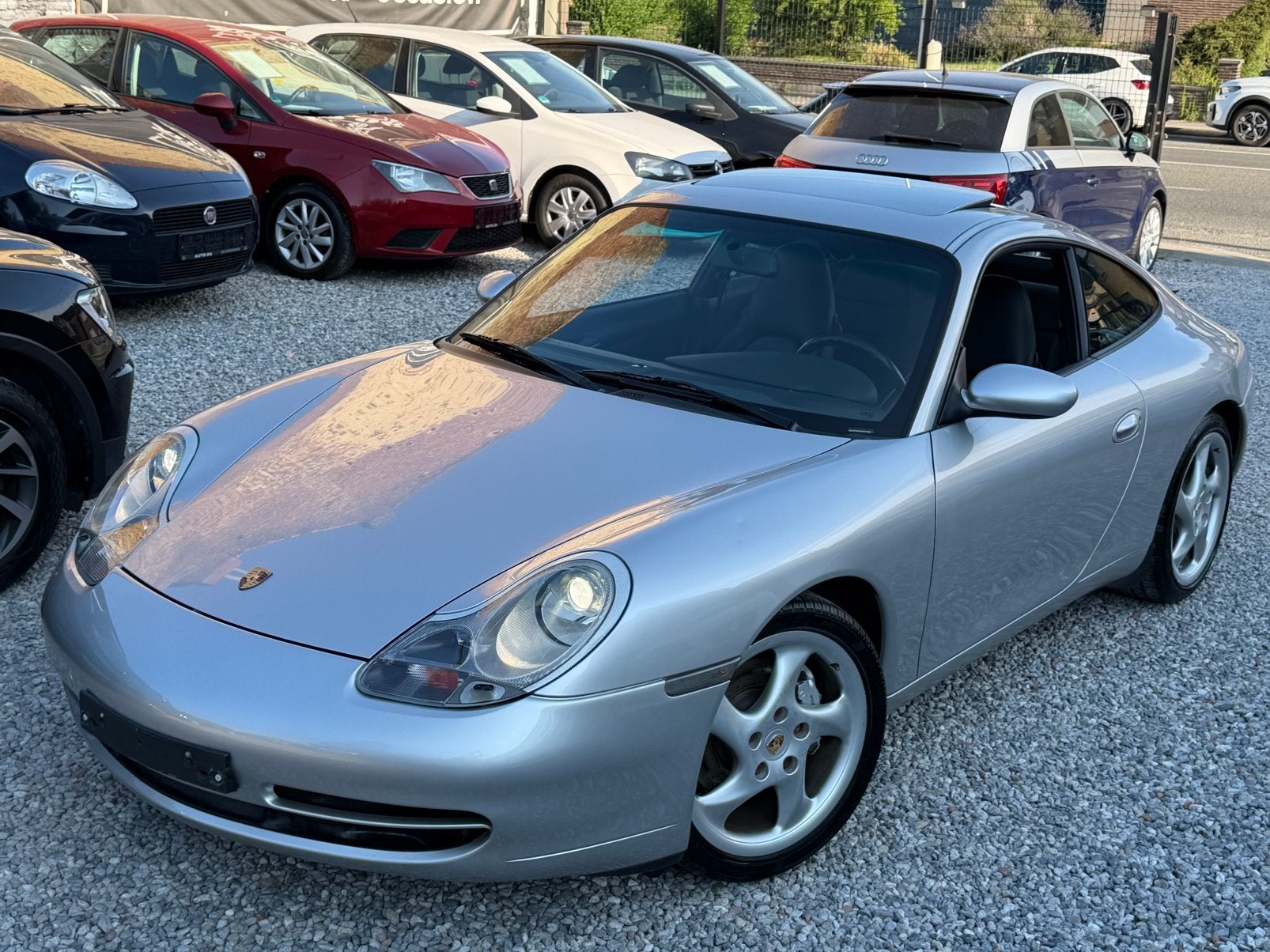 PORSCHE 911 ( 996) carrera 4 • 33 000 KM • 1998, Auto's, Porsche, Bedrijf, 3 deurs, Coupé, Te koop