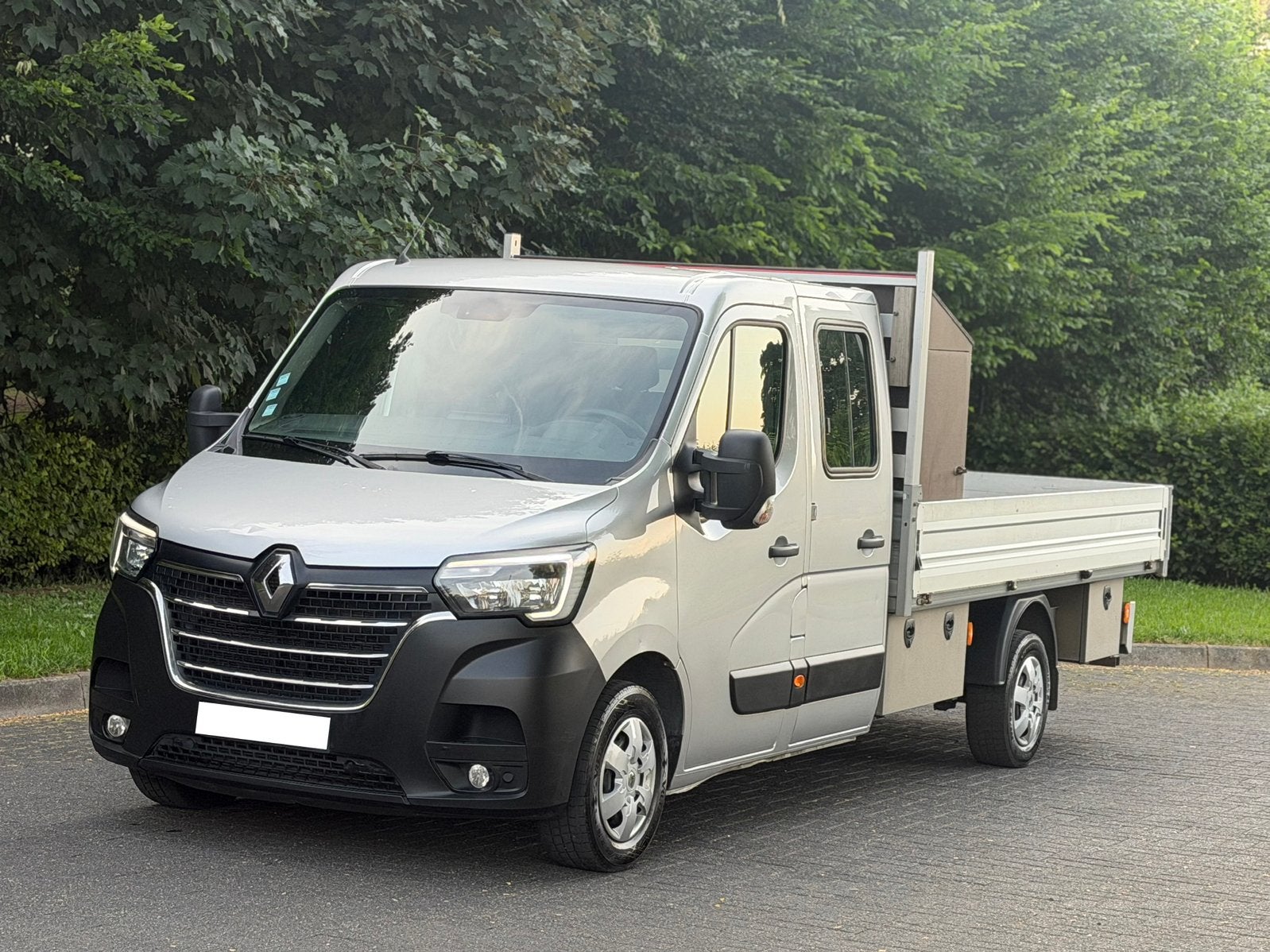 Renault Master 2.3 Dci  jaar 2020 7 zitplaatsen 158.000 km, Auto's, 4 deurs, Stof, 4 cilinders, Renault
