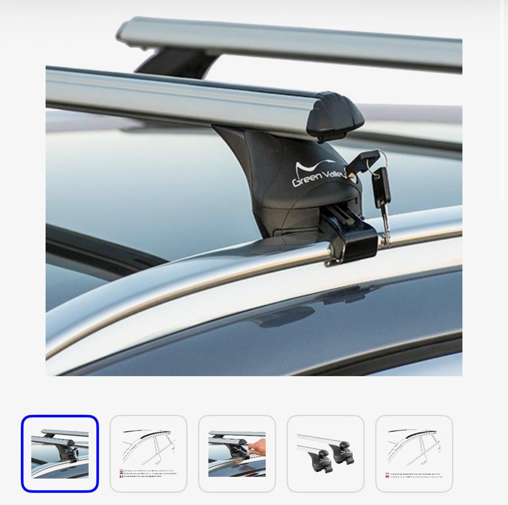 Barre de toit Hyundai Tucson (TL) SUV 2015 à 2017, Enlèvement, Comme neuf
