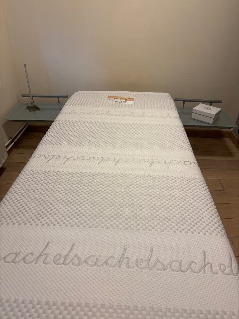 Lit sommier matelas 90 cm, 90 cm, Enlèvement, Sommier, 190 cm ou moins
