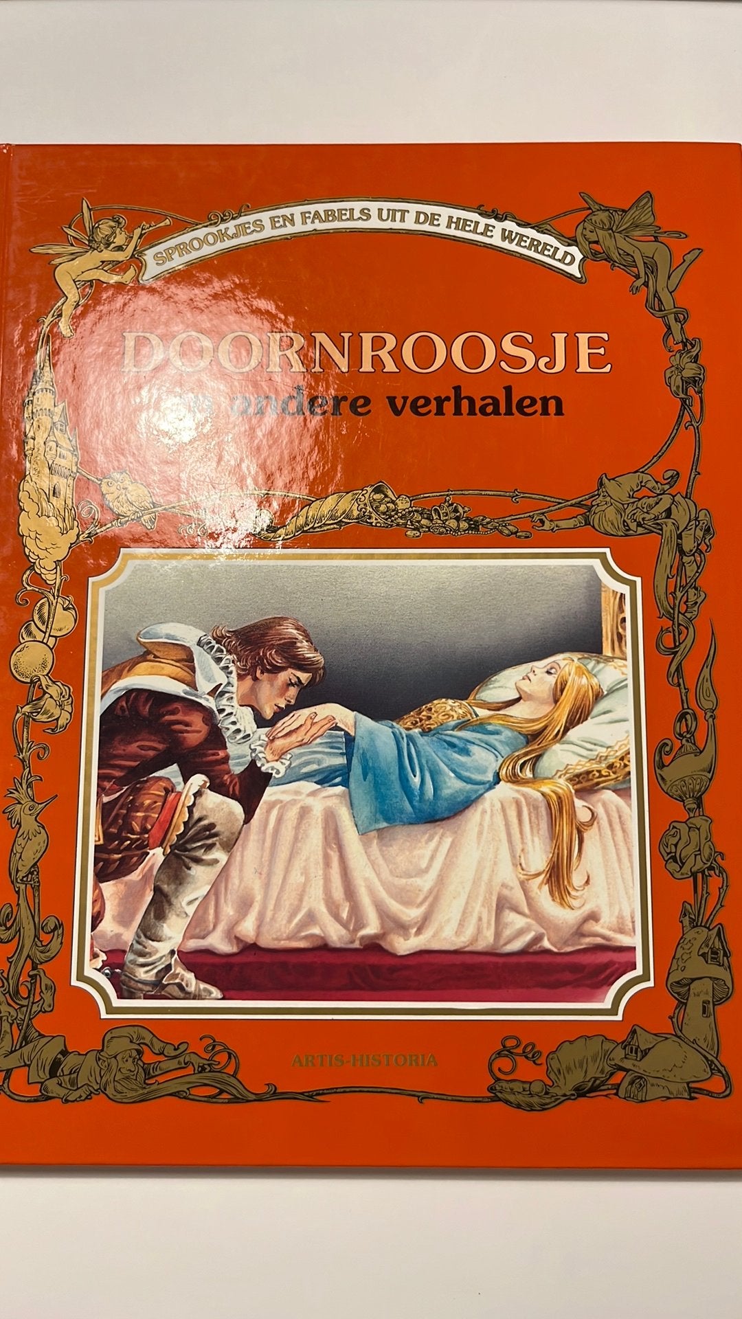 Doornroosje, Boeken, Sprookjes en Fabels, Ophalen, Gelezen