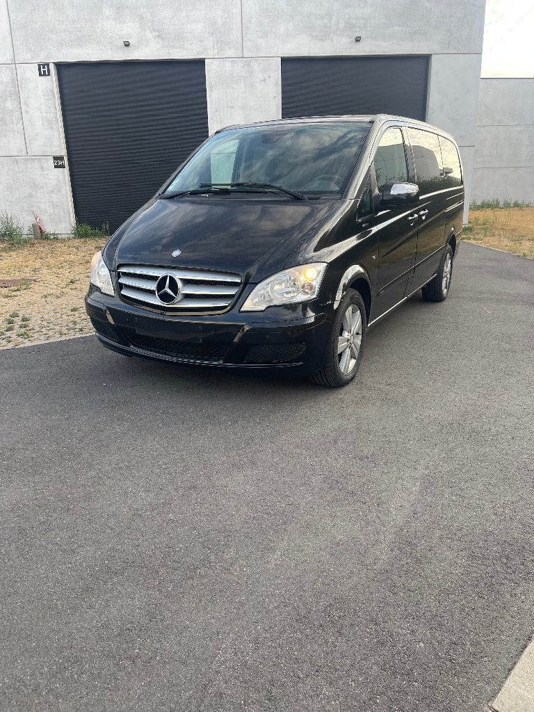 mercedes viano 3.0 v6: DIRECT LEVERBAAR, 5PLAATSEN,, Autos, Mercedes-Benz, Euro 5, Achat, 2987 cm³, Entreprise