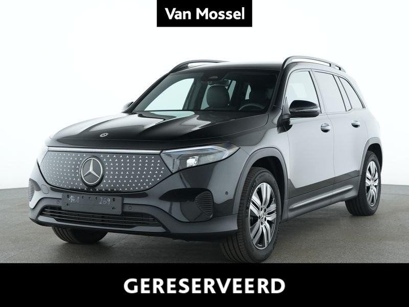 Mercedes-Benz EQB 250+ Luxury Line + ELECTRIC ART ADVANCED P, Auto's, Dealer onderhouden, Stof, Gebruikt, EQB