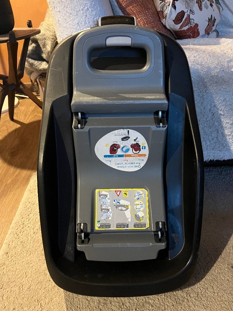 Base isofix maxicosi, Enfants & Bébés, Enlèvement, Utilisé, 0 à 10 kg, Isofix