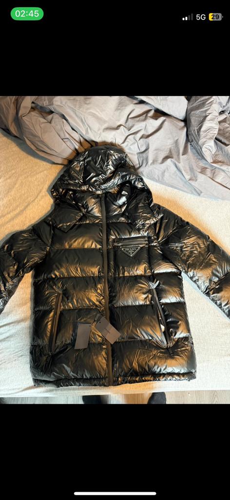 Prada jas, Vêtements | Hommes, Vestes | Hiver, Enlèvement, Comme neuf