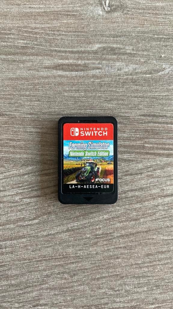 Farming simulator, Games en Spelcomputers, Games | Nintendo Switch, Ophalen, Zo goed als nieuw