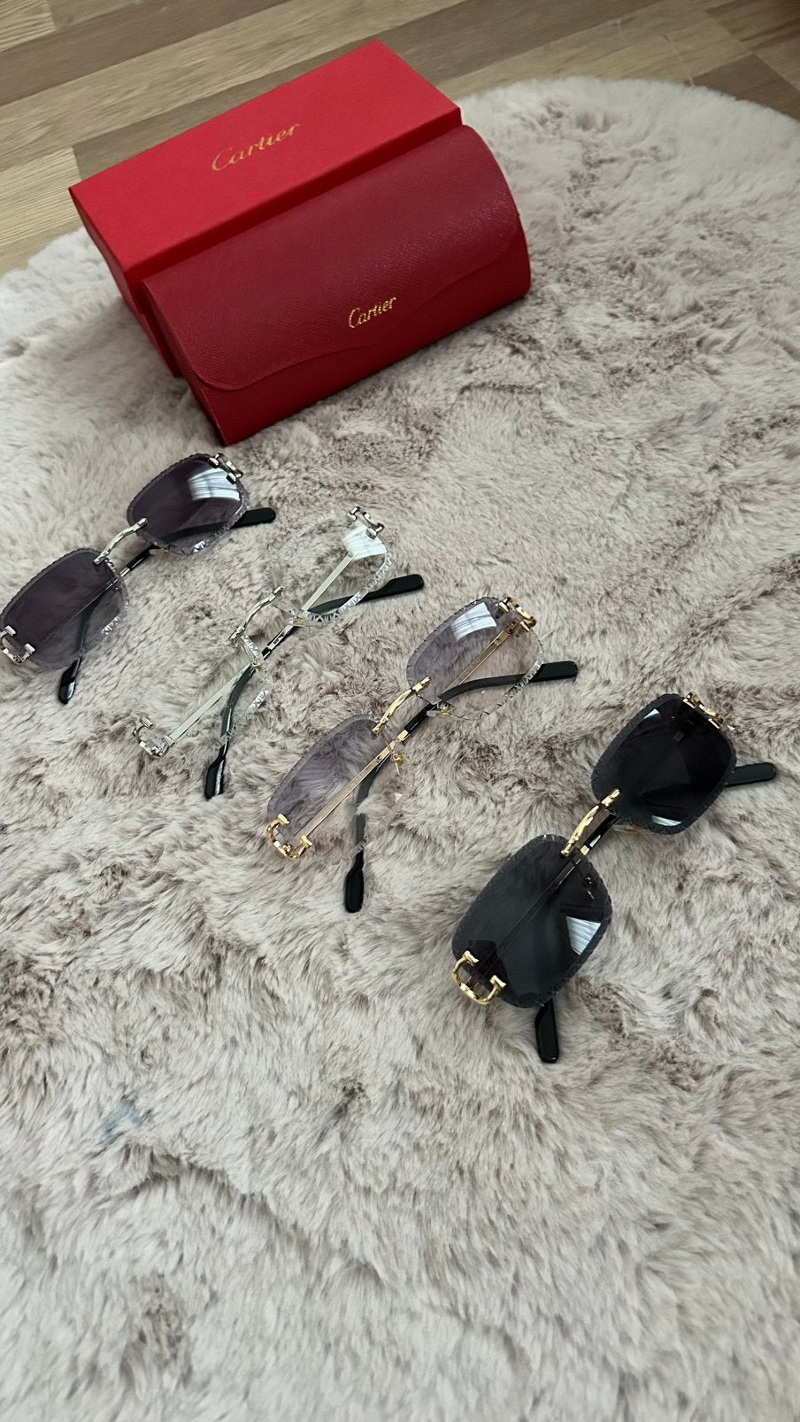 Lunette cartier, Enlèvement, Neuf, Lunettes de soleil