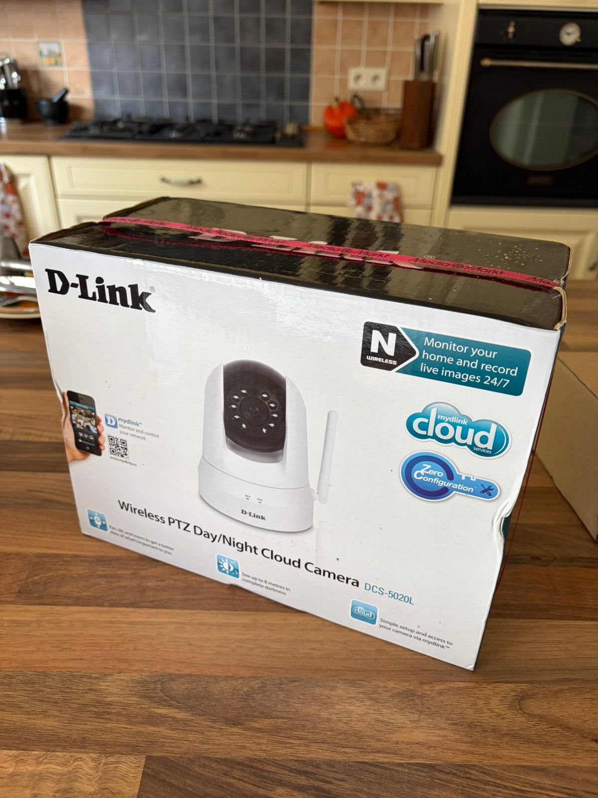 D-Link DCS-5020L Wi-Fi-bewakingscamera - nieuw, Audio, Tv en Foto, Ophalen of Verzenden, Nieuw, Binnencamera