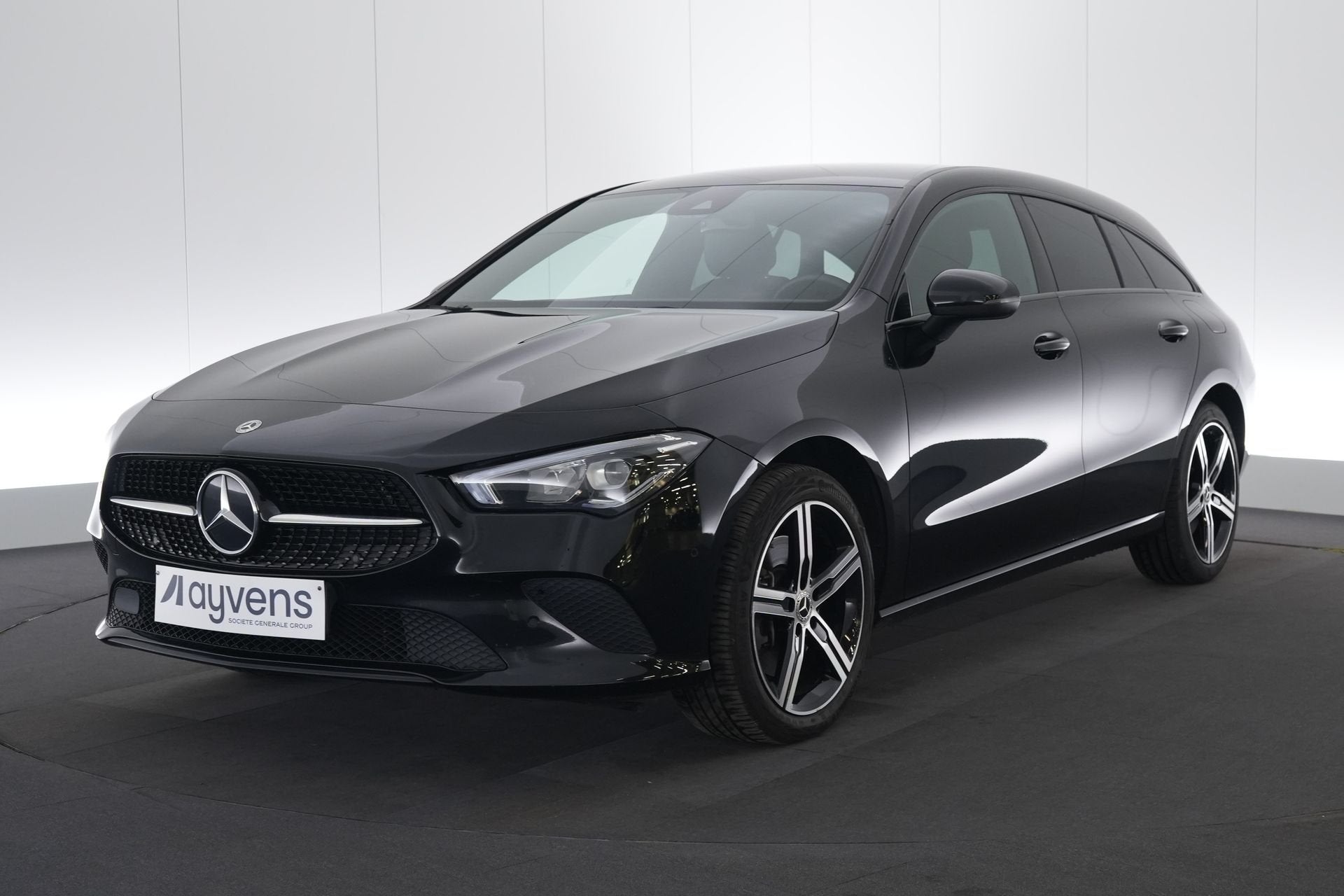 (2DBB202) MERCEDES-BENZ CLA SHOOTING BRAKE, Euro 6, Entreprise, Carnet d'entretien, Hybride rechargeable